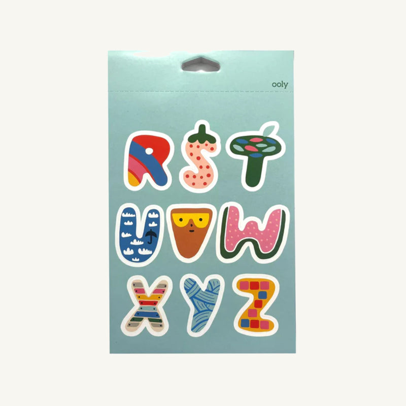 Ooly Stickiville X Suzy: A Whole Lotta Sticker Book