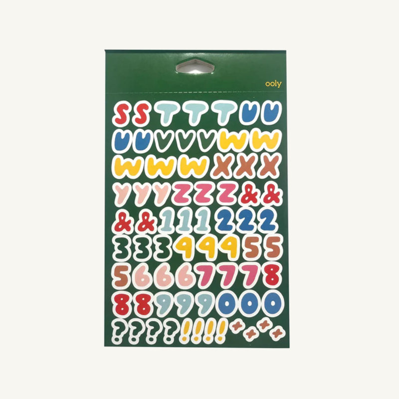 Ooly Stickiville X Suzy: A Whole Lotta Sticker Book