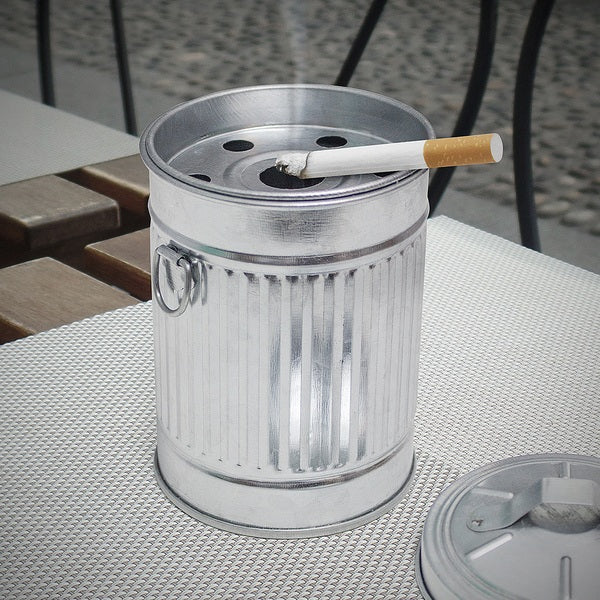 Balvi Ashtray Garbage Metal