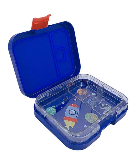 TW Bento Box 4 Compartments Blue (Space)