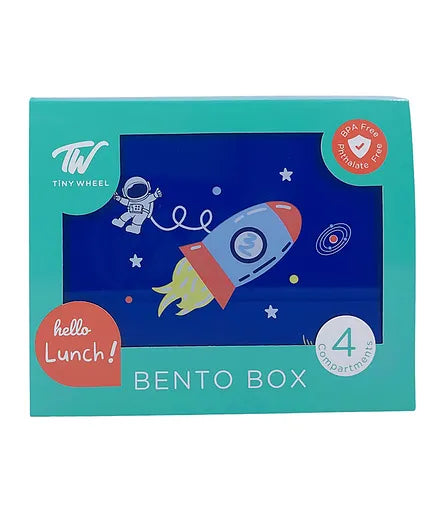 TW Bento Box 4 Compartments Blue (Space)