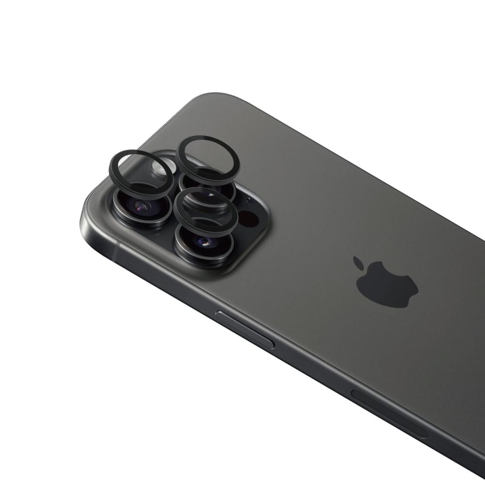 ArmorPro Camera lens Matte Black for iPhone 15Pro/ 15Pro Max