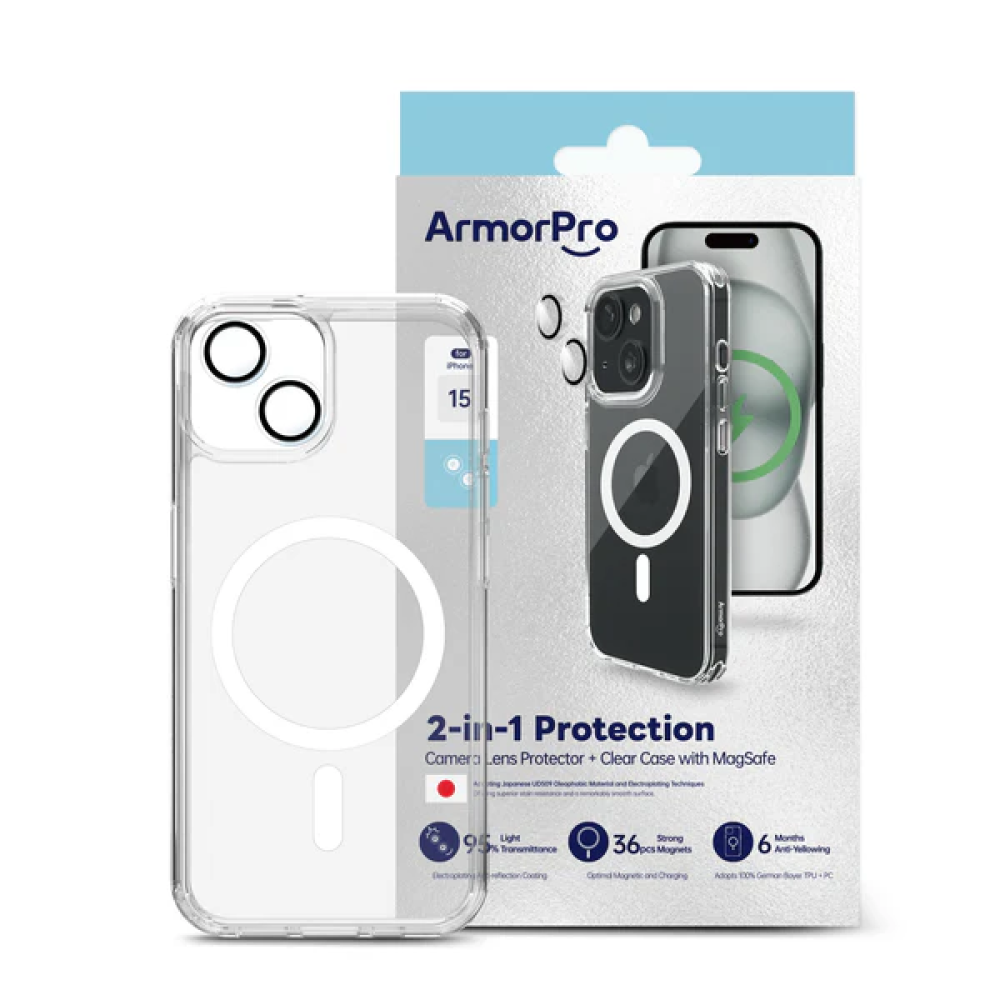 ArmorPro 2-in-1 Combo for iPhone 15 Plus