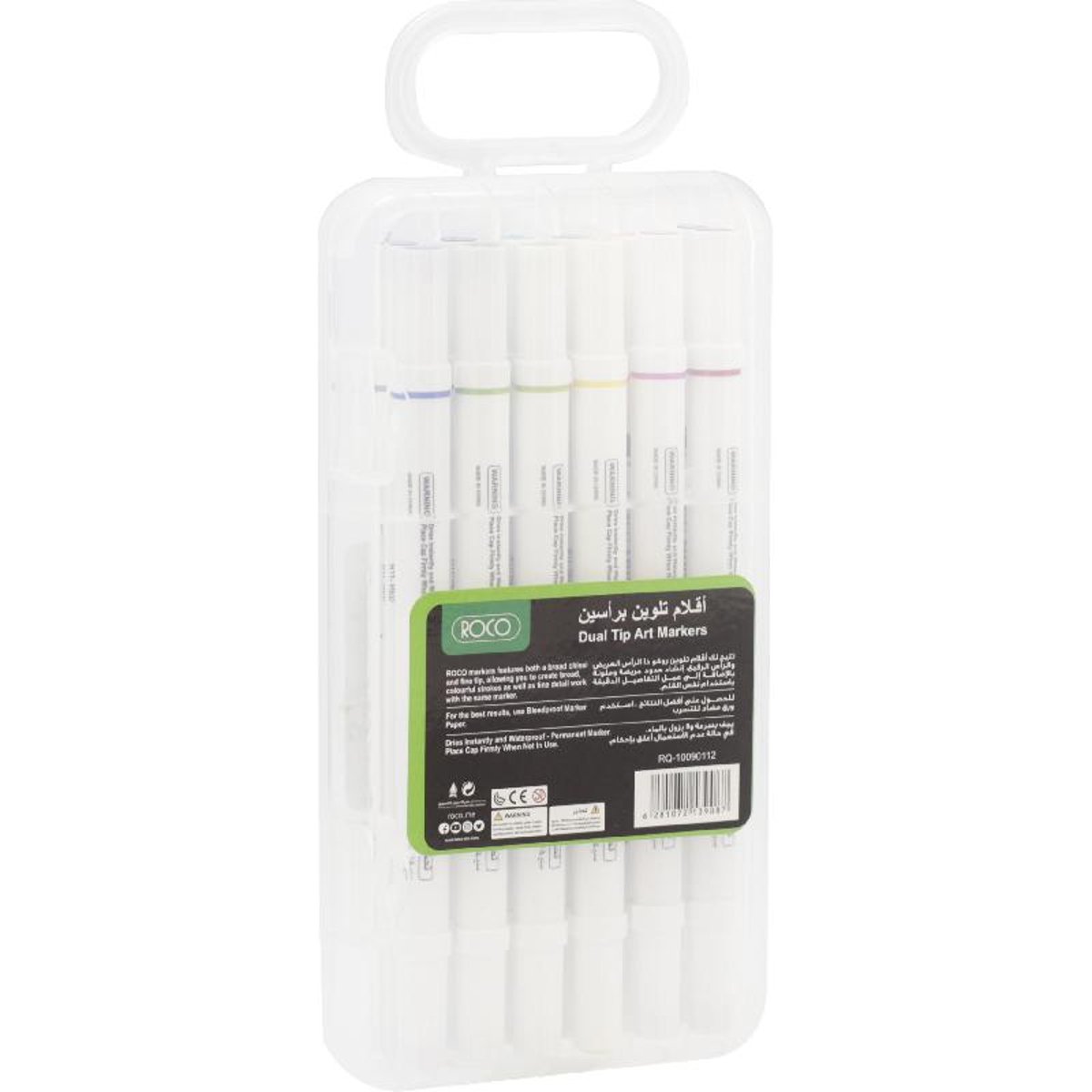 Roco Draw Marker 12 Graphic Art Marker Assorted
