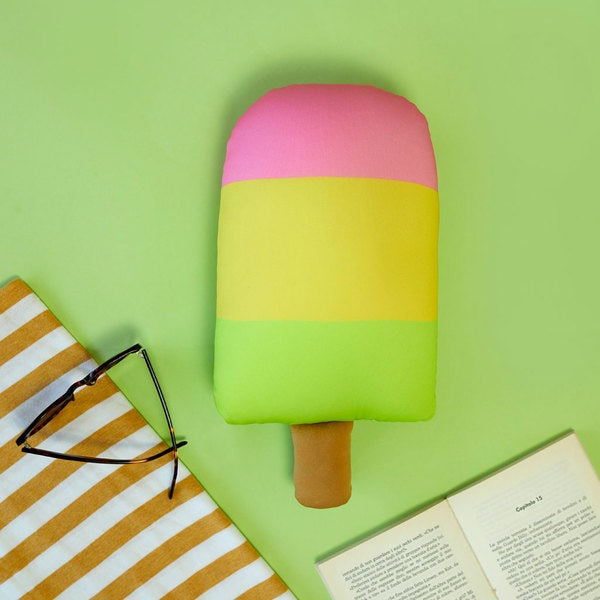 Balvi Beach Cushion Fruit Popsicle Polyester