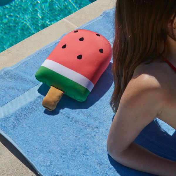 Balvi Beach Cushion Watermelon Popsicle Polyester