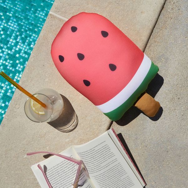 Balvi Beach Cushion Watermelon Popsicle Polyester