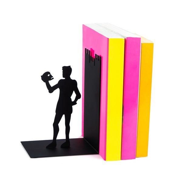 Balvi Bookend Hamlet Black Metal