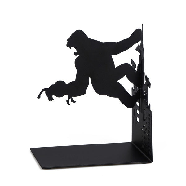 Balvi Bookend Kong Black Metal