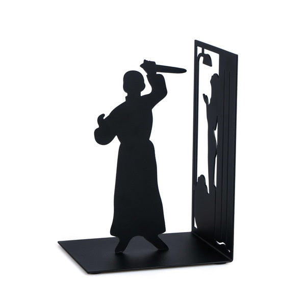 Balvi Bookend Psycho Black Metal