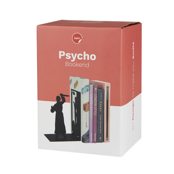 Balvi Bookend Psycho Black Metal