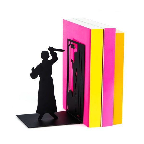 Balvi Bookend Psycho Black Metal