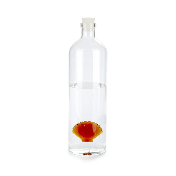 Balvi Bottle Atlantis Shell Amber 1.2 L Glass