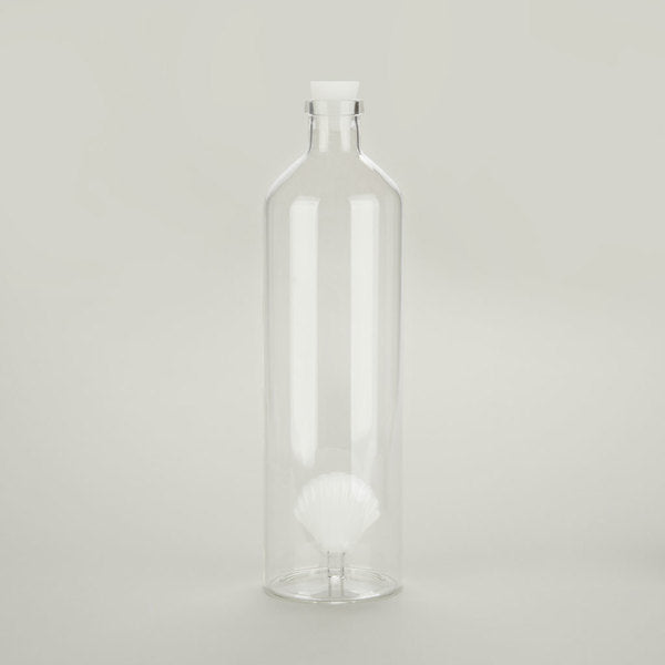 Balvi Bottle Atlantis Shell White 1.2 L Glass