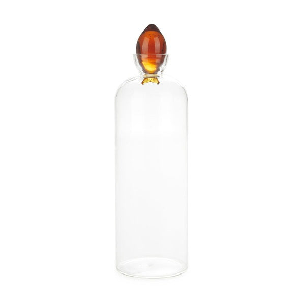 Balvi Bottle Gourami 1.1 L Amber Borosilicate