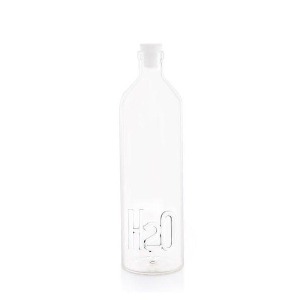 Balvi Bottle Atlantis H2O 1.2 L Borosilicate