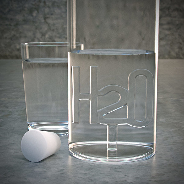 Balvi Bottle Atlantis H2O 1.2 L Borosilicate