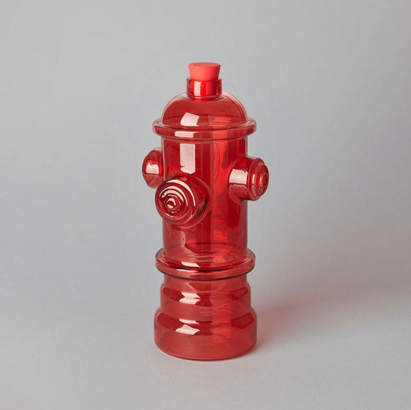 Balvi Bottle Hydrant 1.2 L Red Glass