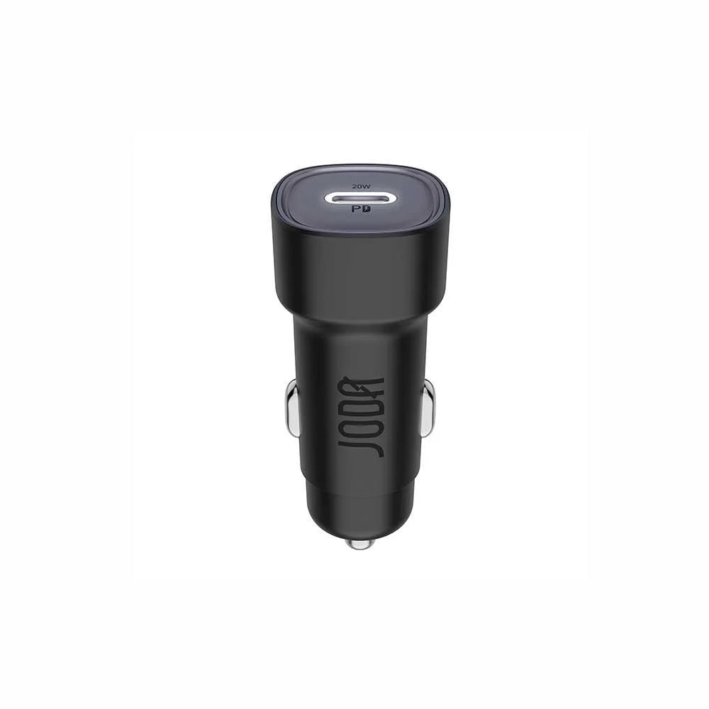 JODA 20W USB-C Car Charger Black
