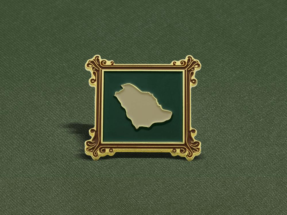 بروش لوحة فنية