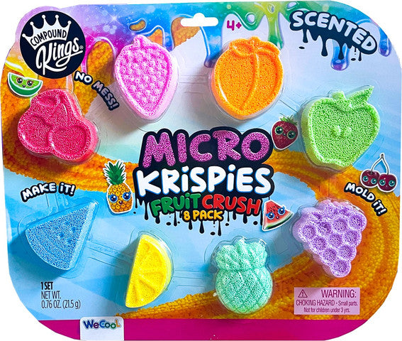 Micro Krispees 8 Pack Fruit Crush
