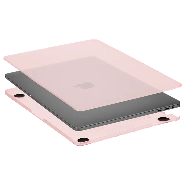 CASEMATE MACBOOK PRO 13,M2/M1 - SNAP-ON CASE - LIGHT PINK