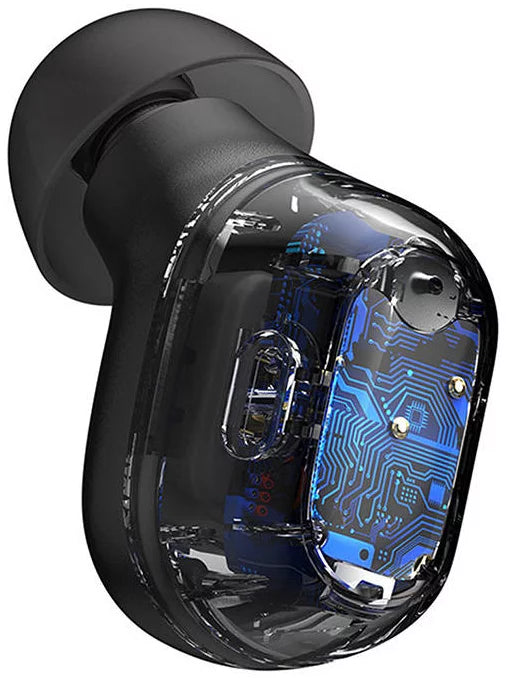 سماعات أذن لاسلكية Baseus Bowie WM01، أسود