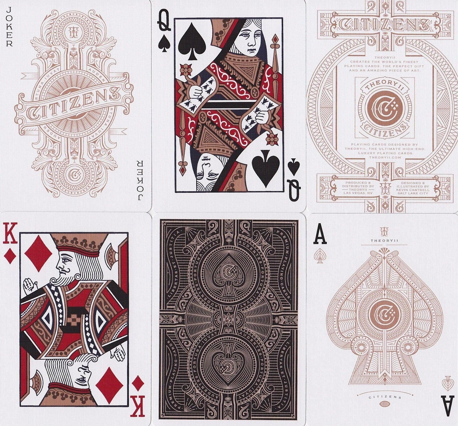 Theory11 Playing Cards Citizen