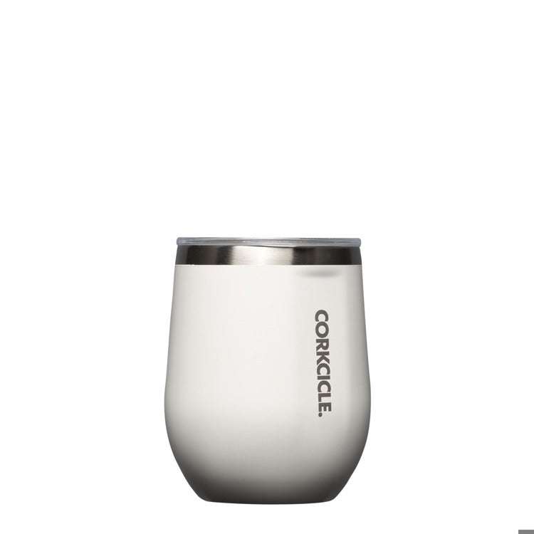 كوب بدون قاعدة بسعة 350 مل - لون حليب الشوفان