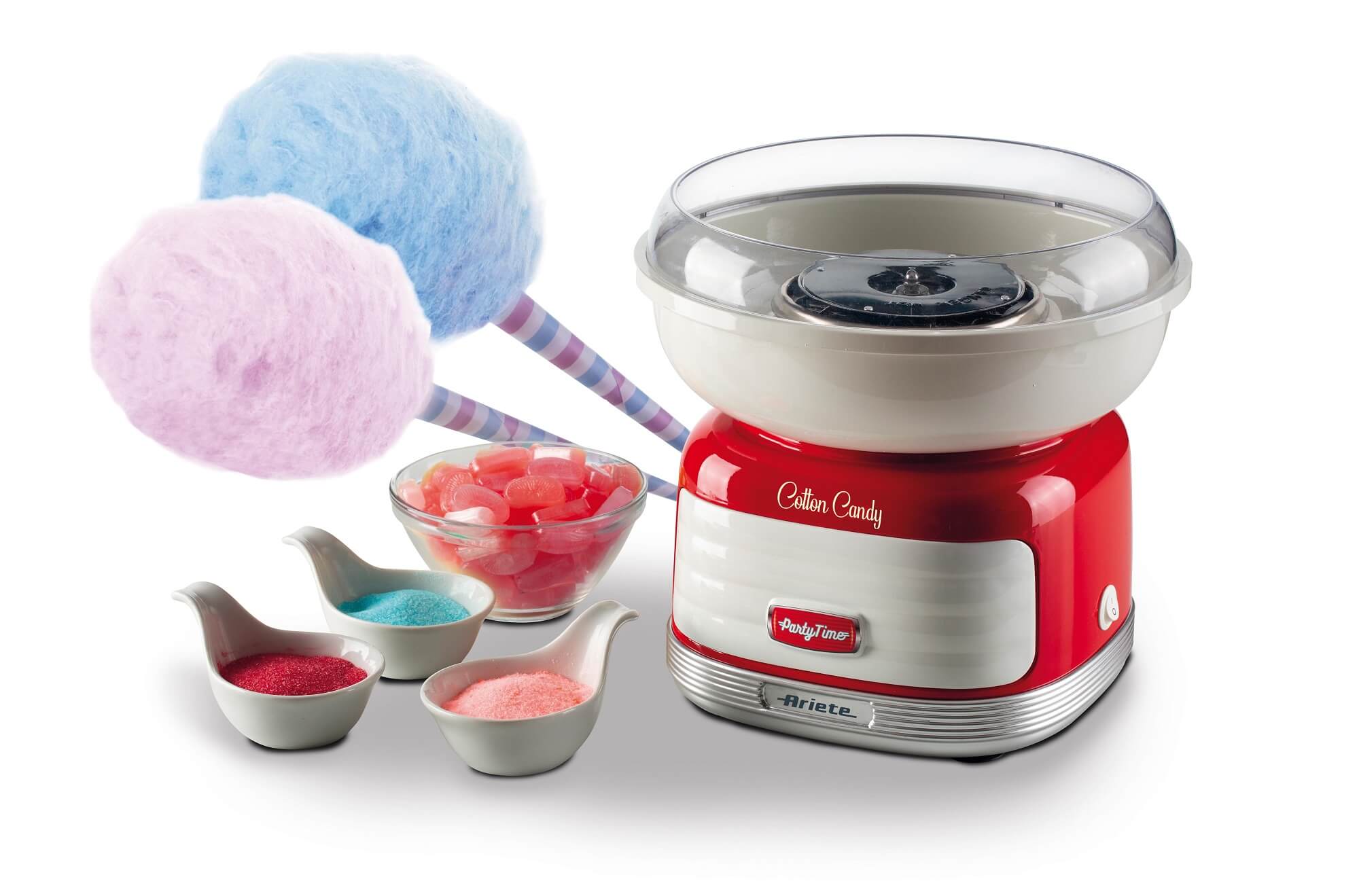 ARIETE 2973 COTTON CANDY WHITE/RED