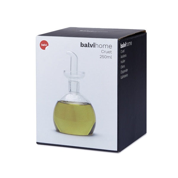 Balvi Cruet Basics 250Ml Borosilicate
