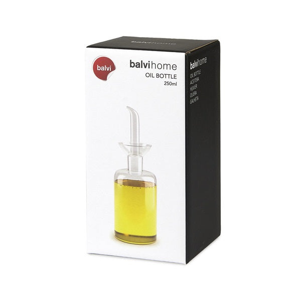 Balvi Cruet Basics 250Ml Cilindric Borosilicate