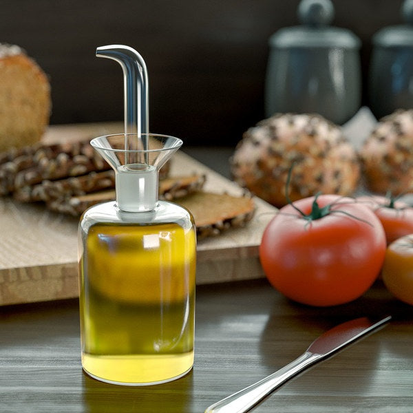 Balvi Cruet Basics 250Ml Cilindric Borosilicate