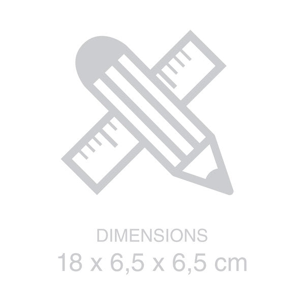 Balvi Cruet Basics 250Ml Cilindric Borosilicate