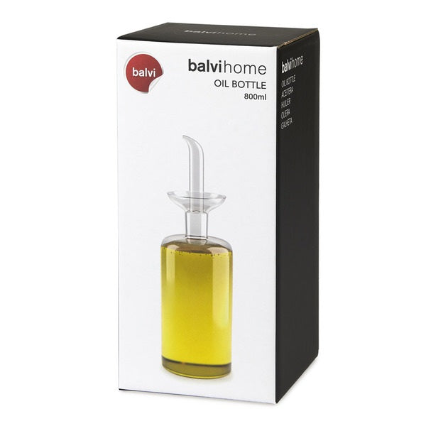 Balvi Cruet Basics 800Ml Cilindric Borosilicate