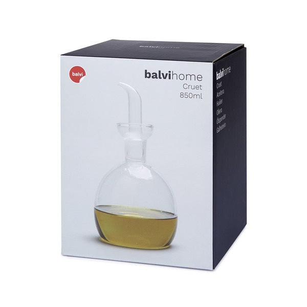 Balvi Cruet Basics 850Ml Borosilicate
