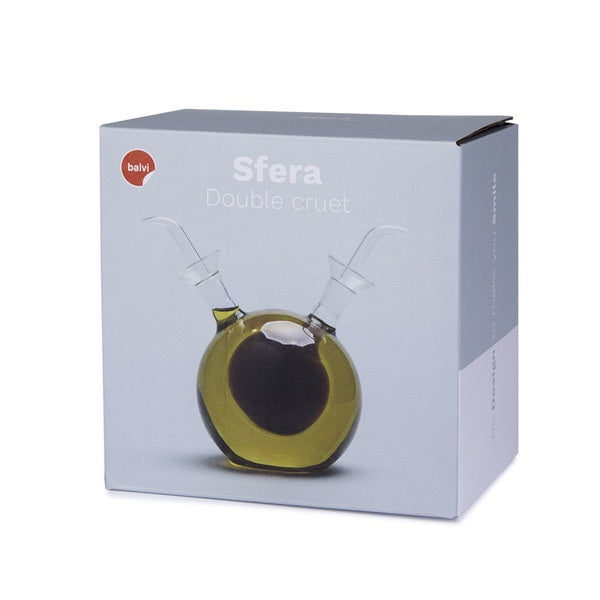 Balvi Cruet Sfera Double Borosilicate