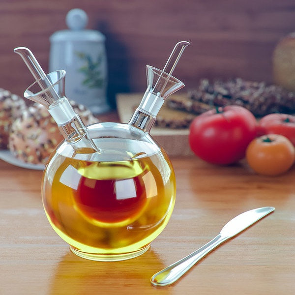 Balvi Cruet Sfera Double Borosilicate