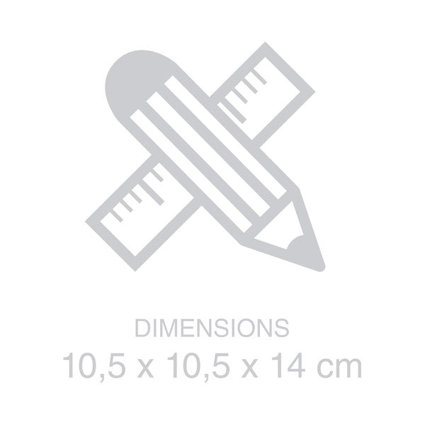 Balvi Cruet Sfera Double Borosilicate