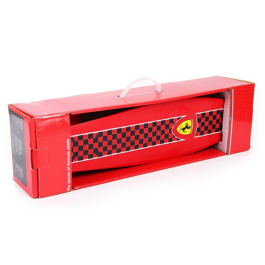 Ferrari Penny Board Skateboard Red