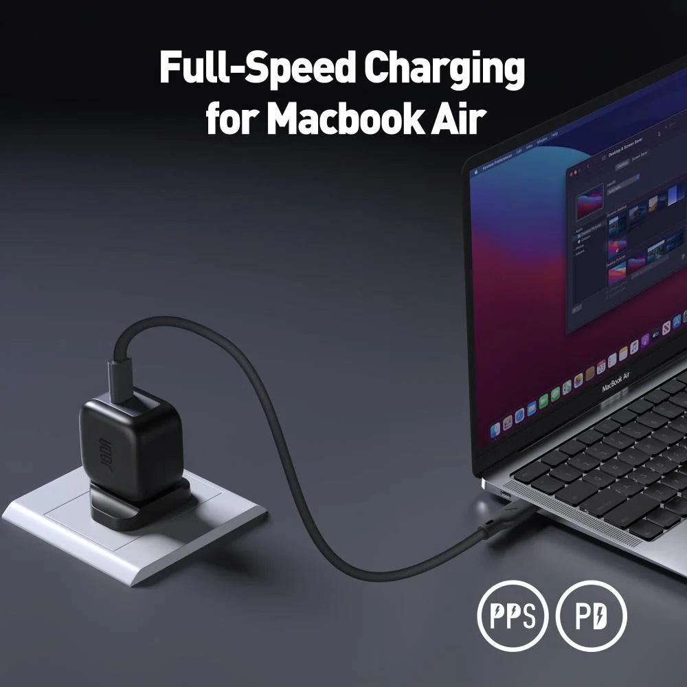 JODA 30W USB-C GaN Wall Charger Black