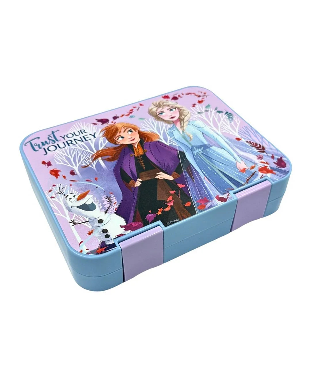 Elsa & Anna Double Buckle Locks TRITAN Lunch Box