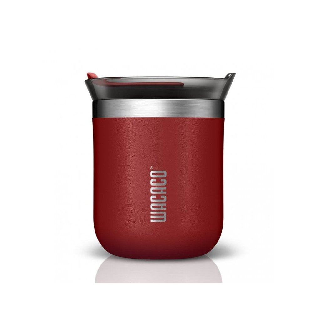 WACACO OCTAROMA CLASSICO VACUUM INSULATED MUG 180ML RED
