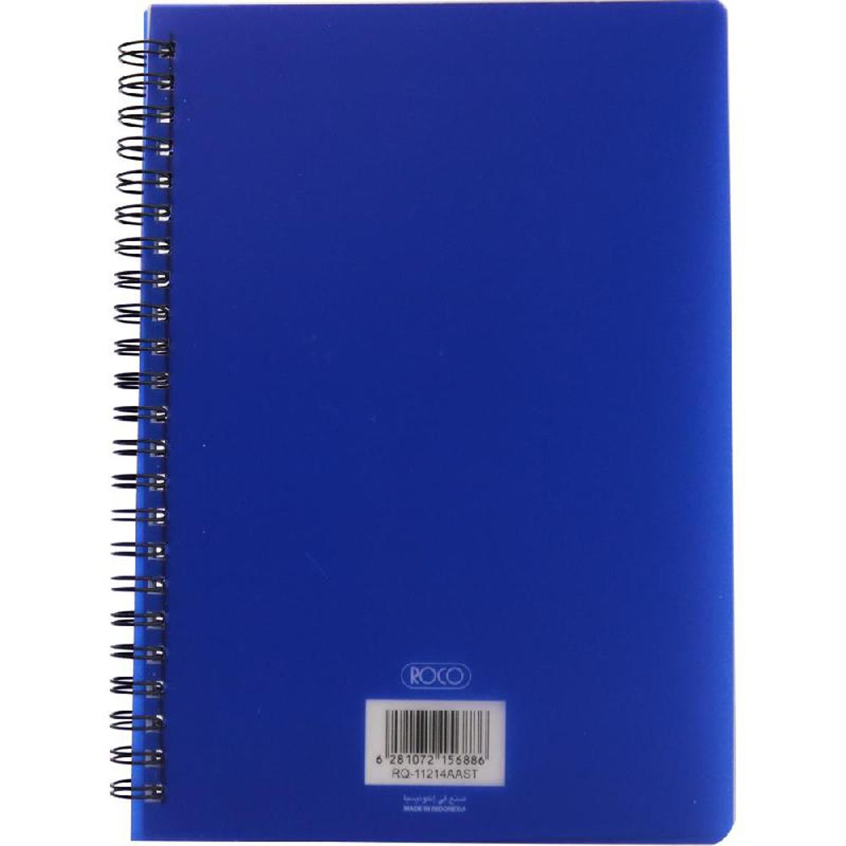 دفتر روكو - مقاس A5 - 100 ورقة - مسطر فردي - ألوان متعددة