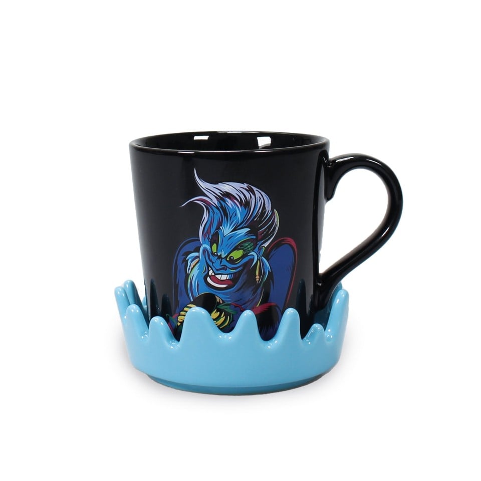 Halfmoon Bay Mug Shaped Boxed 335Ml Disney Villains Ursula Coffee Cup