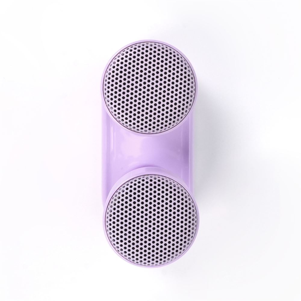 Divoom Songbird Se Portable Dual Microphone Speaker - Purple