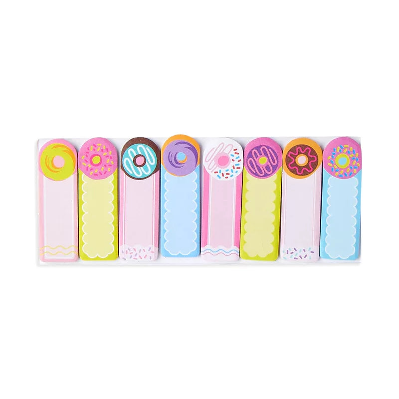 Ooly Note Pals Sticky Tabs: Dainty Donuts 1 Pack