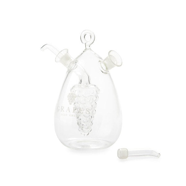 Balvi Double Cruet Grapes 450+50Ml Glass