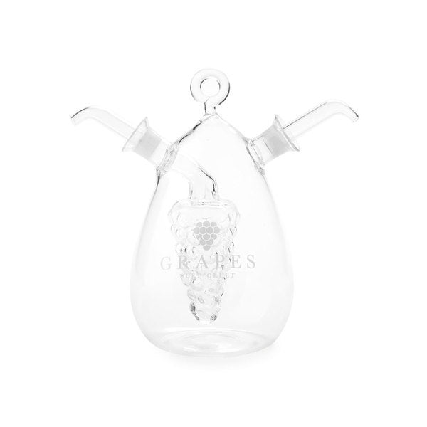 Balvi Double Cruet Grapes 450+50Ml Glass