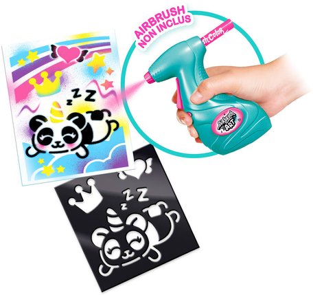 Canal Toys - AIRBRUSH ART - REFILL KIT